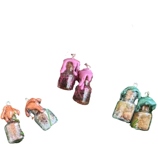 Spell Jar Earrings