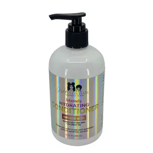 Gifted Hair Intensely Hydrating Conditioner for Curly, Coiled, and Coarse Hair - Organic, Formulated with Wheat Protein, Coconut Oil, & Mango Butter