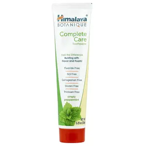Himalaya Botanique, Complete Care Toothpaste, Simply Peppermint, 5.29 oz (150 g)