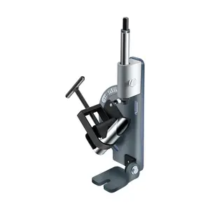VEVOR Pipe Notcher, Summervibes,Summervibes, Tubing Notcher for 1/2 to 2-inch Pipes, Pipe & Tube Notcher with 0 to 60° Adjustable Angle for Metal, PVC, Wood Pipes, Ideal for Repair Shops, Home Projects, Metalworking