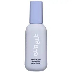 Bubble Skincare First Class Oil Cleanser – Deep-Cleansing & Nourishing Makeup Remover, 4 fl oz (120 ml), Ideal for All Skin Types!