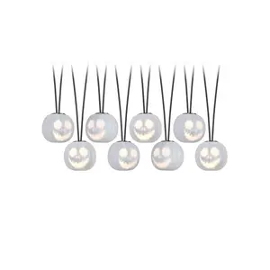Nightmare Before Christmas Jack Skellington Emote Glow Light String