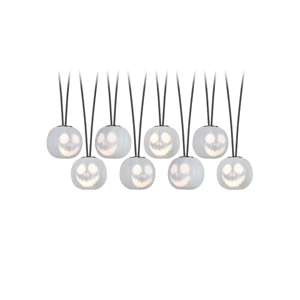 Nightmare Before Christmas Jack Skellington Emote Glow Light String