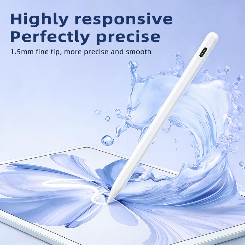 Compatible with iPad stylus pens, specifically designed for iPad. Supports fast charging and anti-slip tilt sensing. Compatible with Apple iPad A16 11 and 10 generation devices. Capacitive stylus pen.TikTokShopHolidayHaul
