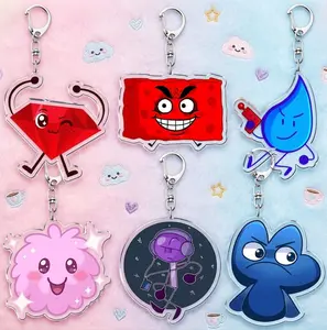 BFDI Acrylic Keychains, TPOT/BFDI Keychain / Object Show TPOT 19