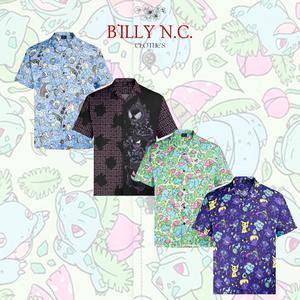 OPRINT Funny Hawaiian Shirt for Men - Breathable & Comfortable, Available in Sizes S to 3XL, Perfect Gift for Halloween Summer Vacation Menswear Tropical outfits Collared