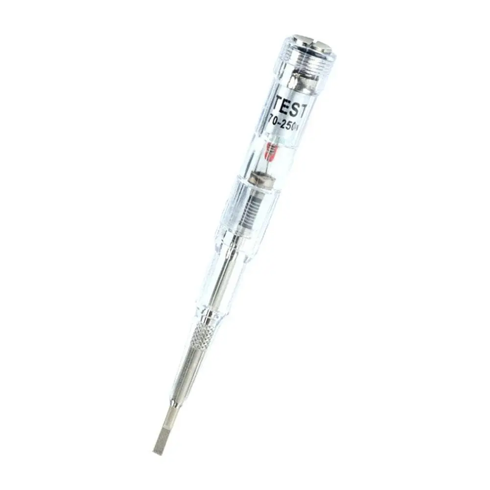 Non-Contact AC Voltage Tester Pen, 1 Pc 70-250V Portable Waterproof Electrical Tester with Responsive Performance and LED Color Light (Tools & Hardware, Measuring Tools)