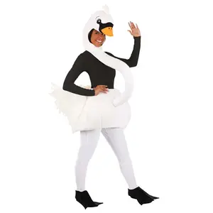 Adult Elegant Swan Costume