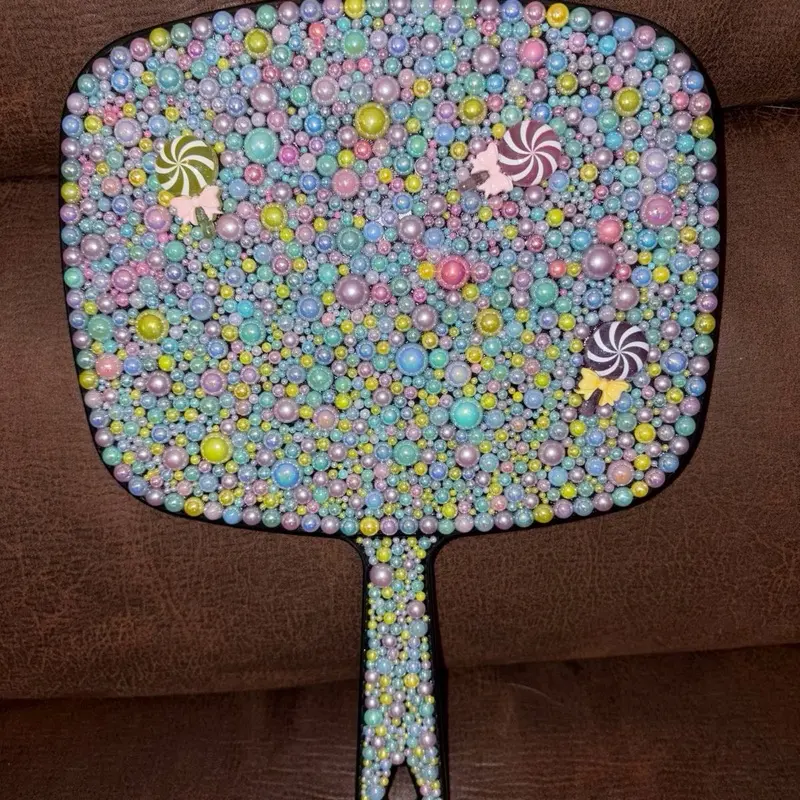 Bedazzled Beauty Mirror