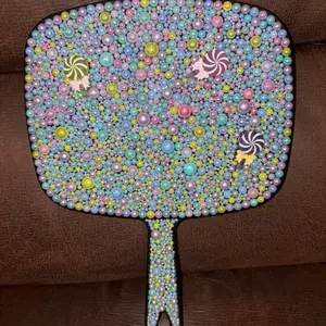 Bedazzled Beauty Mirror