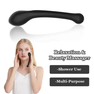 Silicone Massage Stick for Daily Skin Care, Multi-Functional Face Massager, Relaxing Tool, Body Massage, Single Item