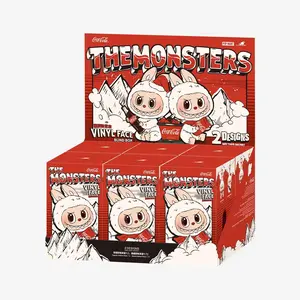 (Azi1039)THE MONSTERS COCA-COLA SERIES-Vinyl Face Blind Box