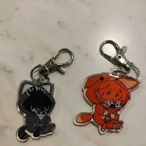 Bungo Stray Dogs Keychains