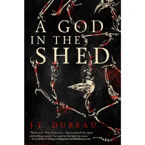 USED-A God in the Shed by Dubeau, J-F (Paperback)