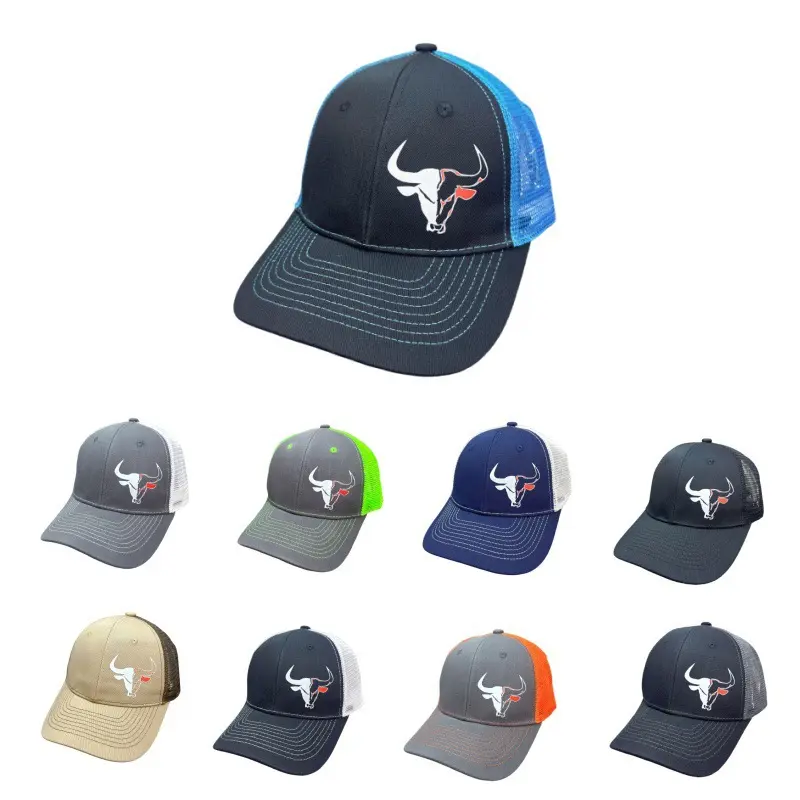 New cow head print sunshade mesh cap, casual baseball cap for European and American men and women, suitable for couples, versatile New cow head print sunshade mesh cap, casual baseball cap for European and American men and women, suitable for couples, versatile