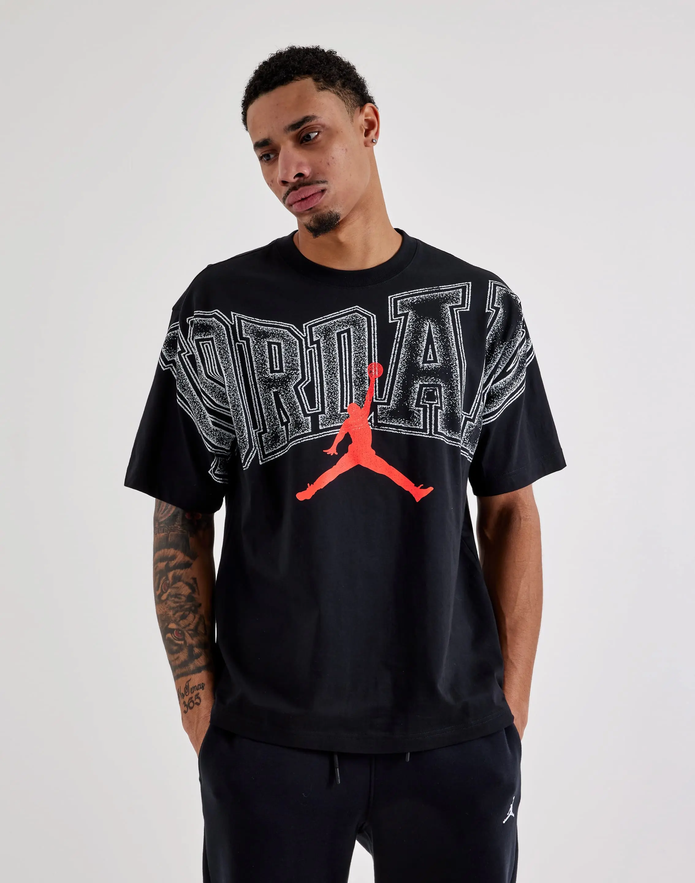 Mens Jordan Core Arch Logo Graphic Tee Mens Jordan Core Arch Logo Graphic Tee
