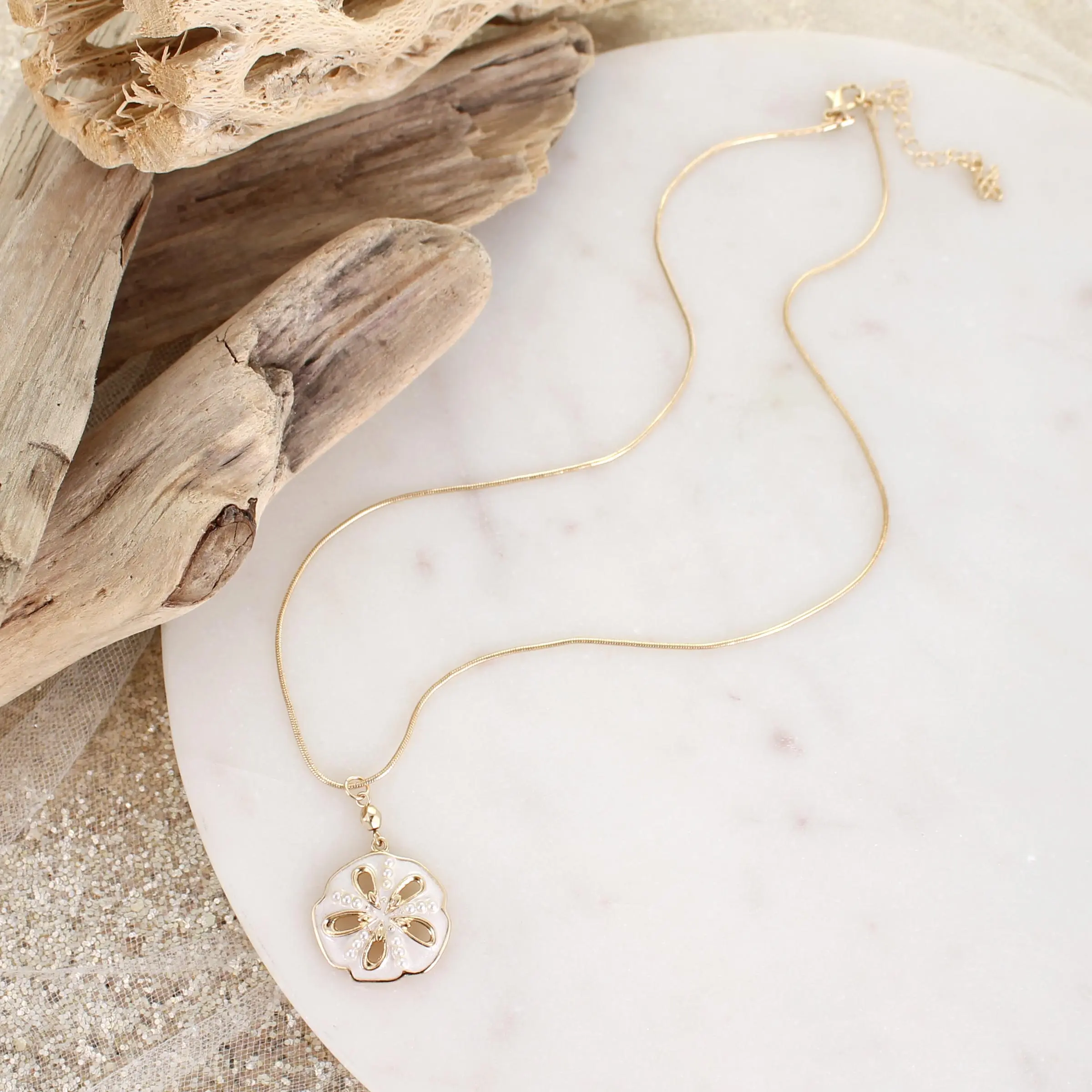 Sand Dollar Necklace