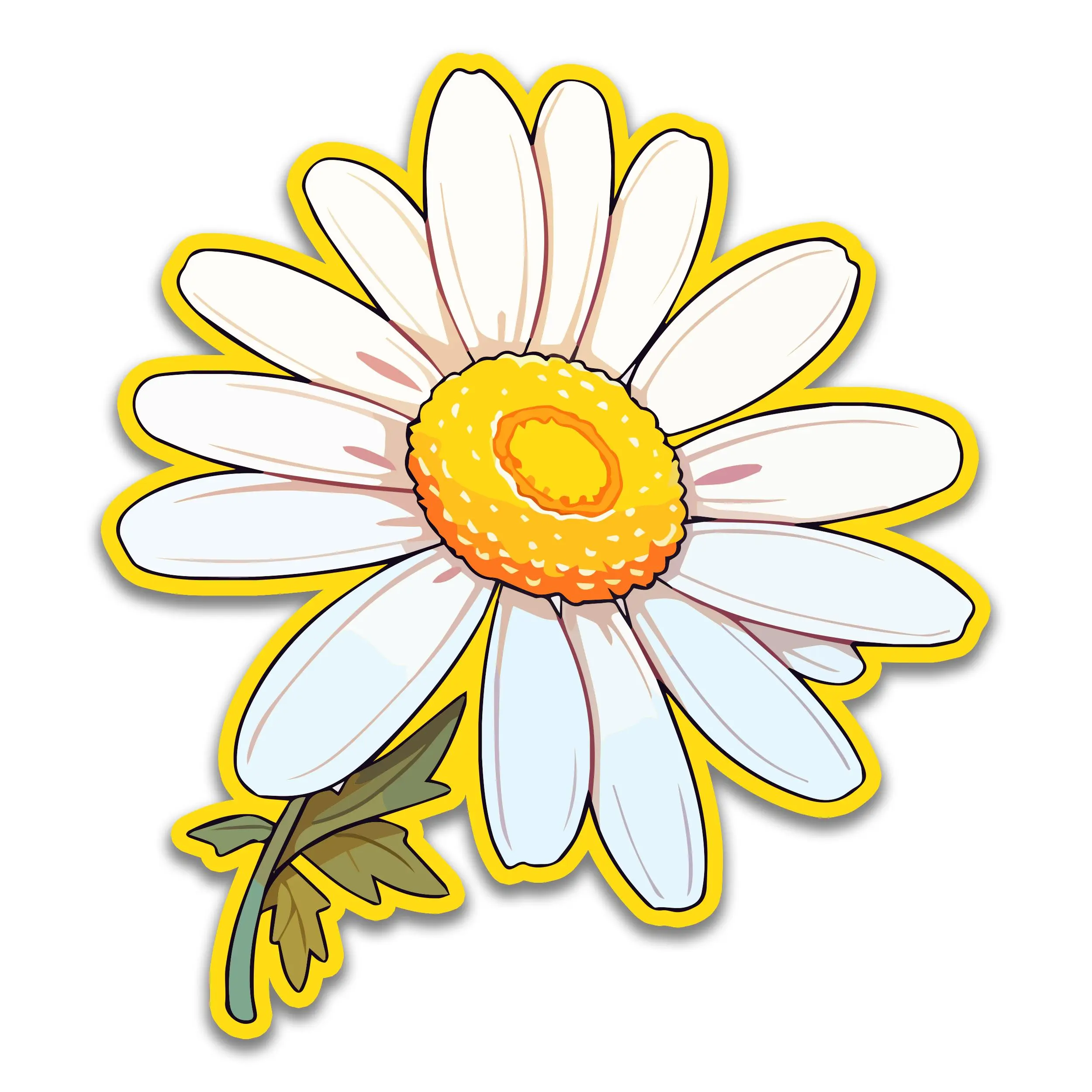 Daisy Sticker