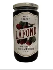 Lafond Red Raspberry All Natural Jam