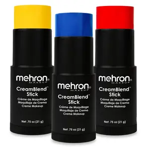Mehron CreamBlend Stick Makeup - Bold Color Shades body paint Mehron CreamBlend Stick Makeup - Bold Color Shades body paint