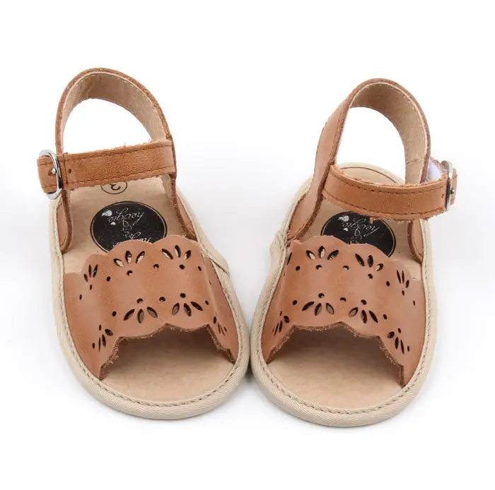 Clara Bea Sandals - Pecan, Comfortable Fit, Stylish Design, Lightweight and Breathable, Ideal for Everyday Wear