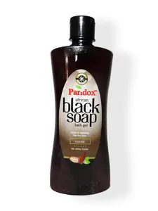 Paridox African Black Soap - Cocoa Gel Saop