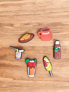 Mexican Food Shoe Charm - Fashionable Shoe Decorations for Clogs Footwear Charm - Mexican Shoe Charm