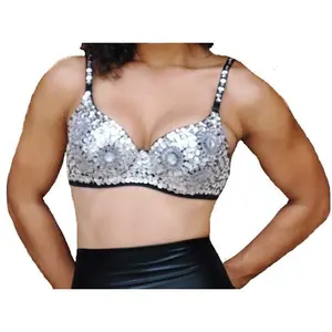 Sequin Bra Top