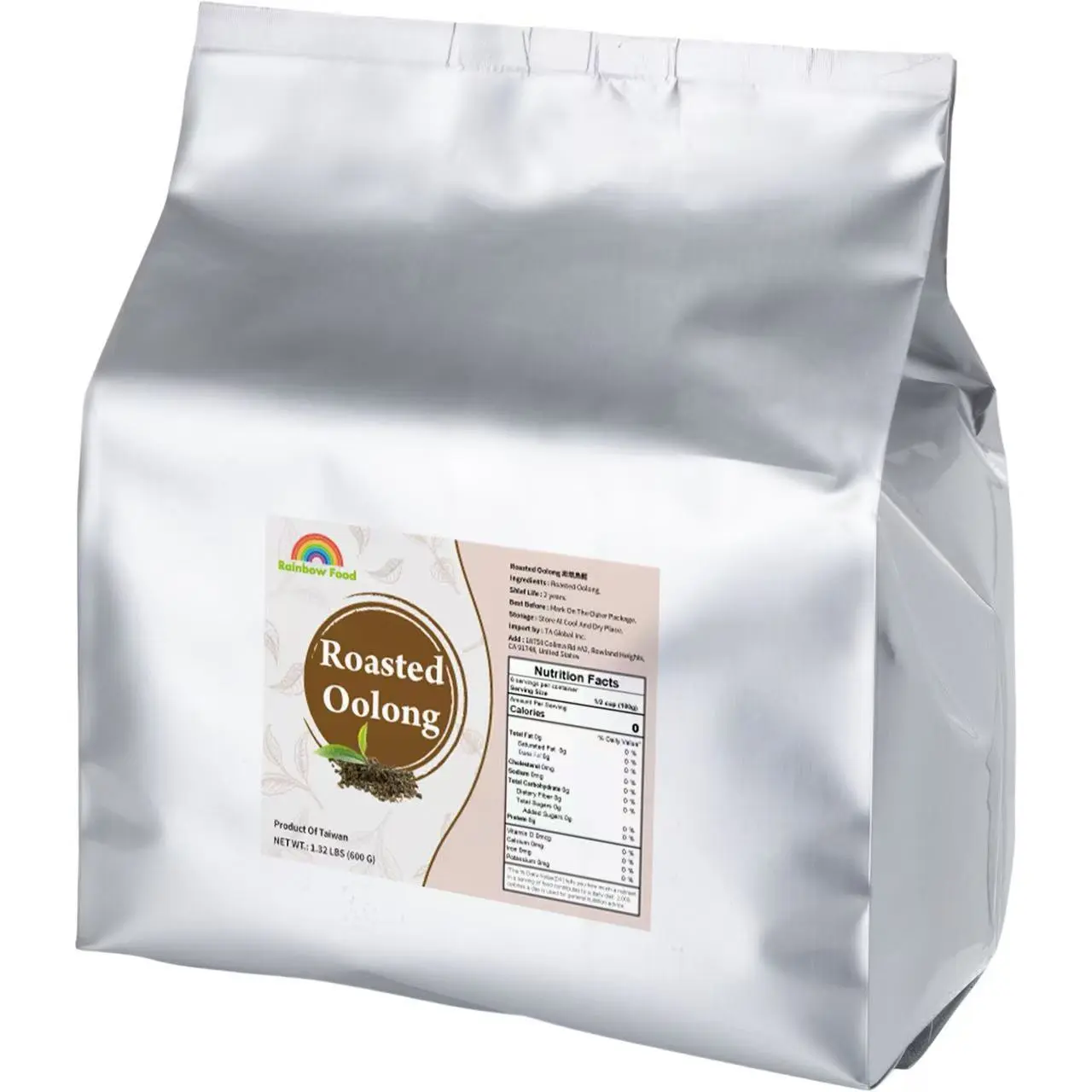 TEDMATE INC Tea Leaves 