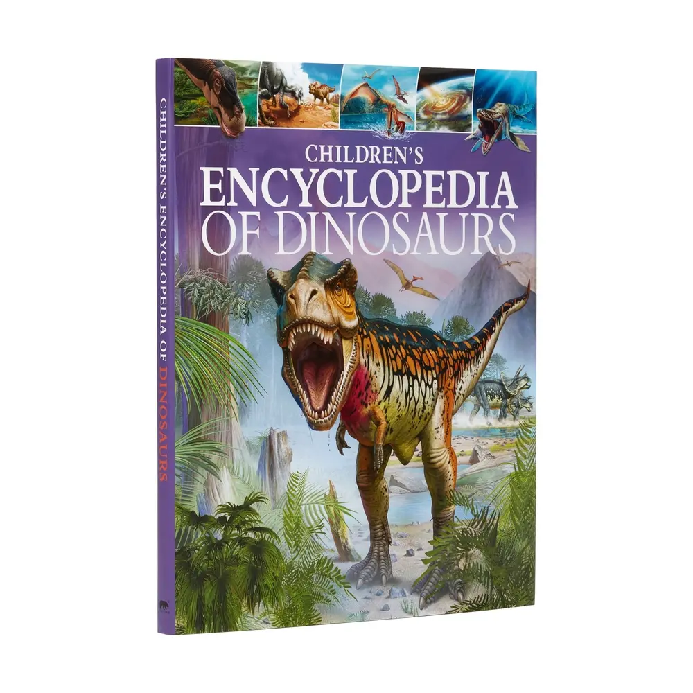 USED Book - Children's Encyclopedia of Dinosaurs by Hibbert (Hardcover) - english