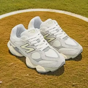 Y2K Vintage Low-Top Fashionable Sneakers Chunky Sole Fashion Trainers for Everyday Comfort Soft Mesh & Faux Suede Design