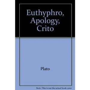 USED-Plato Euthyphro, Apology, Crito by Translated By F. J. Church (Paperback)