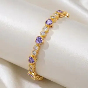 Amour Bracelet, 14cm True Charm Adjustable Fashion Accessory for Women