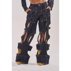 CUT YOU OUT RELAXED DENIM