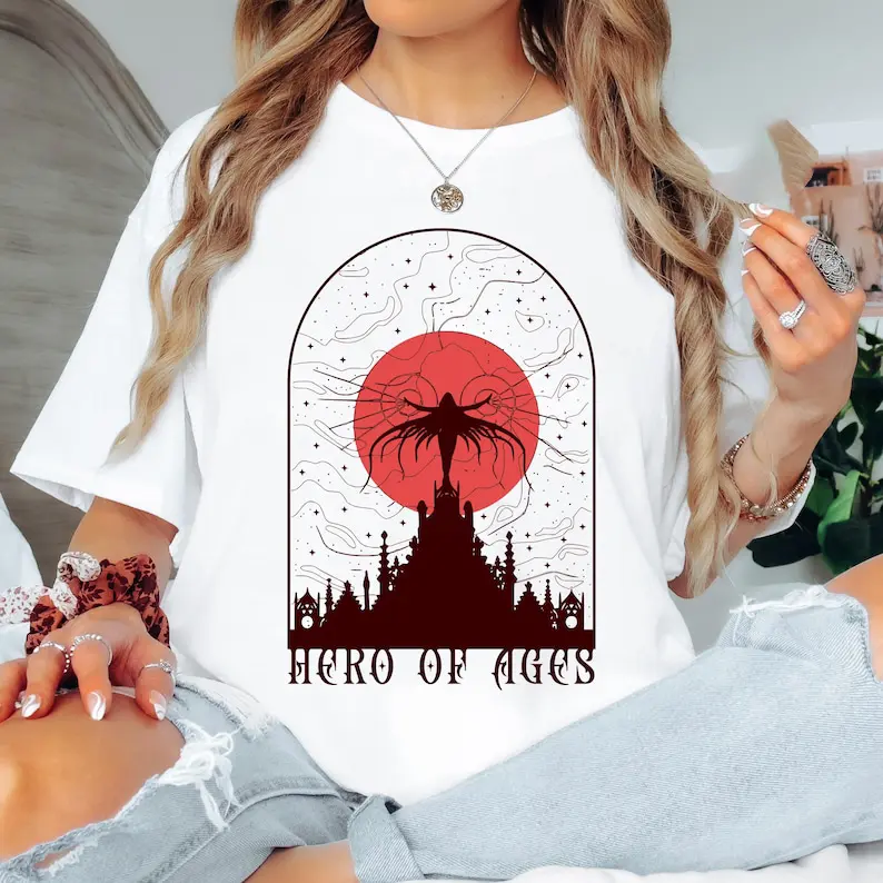 Hero Of Ages Shirt, Misty Cloak Shirt, Born Of Mist Shirt, Stormlight Archive Fan Shirt, Sanderson Fan Gift, Bookish Gift, Fandom Shirt
