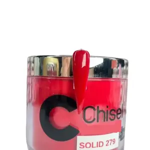Chisel Acrylic Powder 2oz Solid 279 for Nail Art