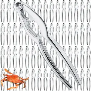 60 Pack Nut Crackers Tool Bulk Crab Crackers and Tools Heavy Duty Crab  Claw Crackers Opener Tool for Nuts Shellfish Seafood  Restaurant Kitchen Crumbled Tools ()