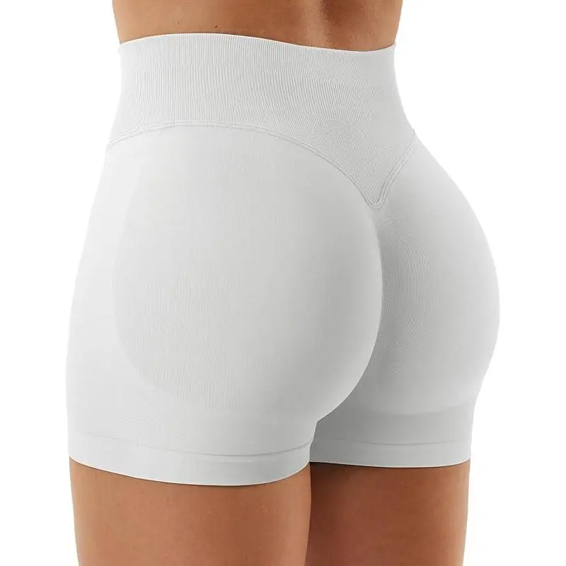 Women Workout Gym Impact Shorts Hidden Scrunch Butt Lifting 3.6"/4.5"/6" Seamless Shorts Plus Size High Waist Yoga Pants cam  bike  shorts workout  sets  women yoga workout legging Activewear sporty short