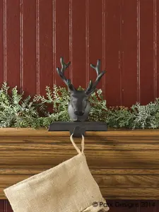 Reindeer Stocking Hanger