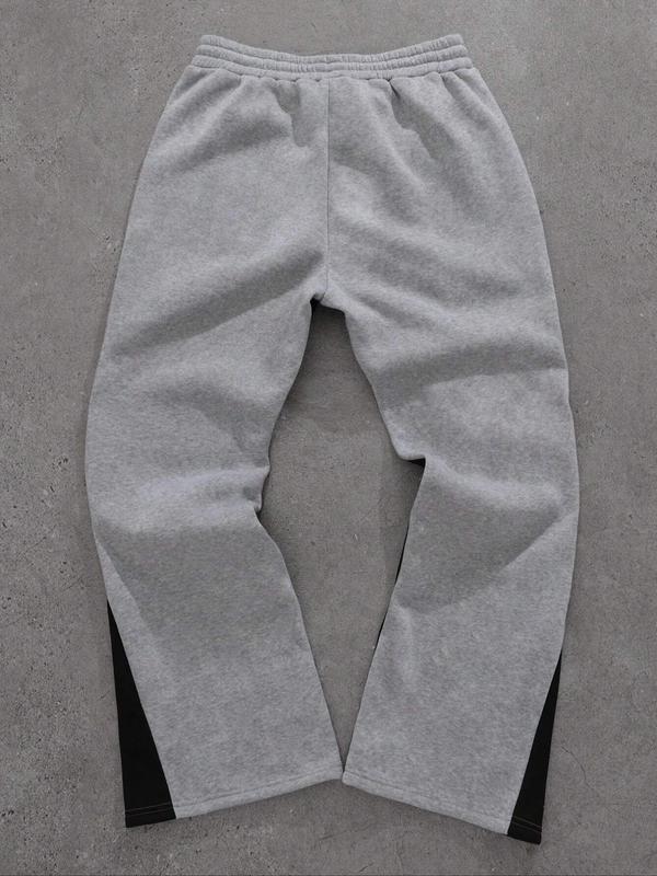 Tiktok Trendy Super Smart Star Pattern Sport Pants, Soft Long Pants, Comfortable Casual Style for Daily & Home Wear, Casual Sporty Trousers