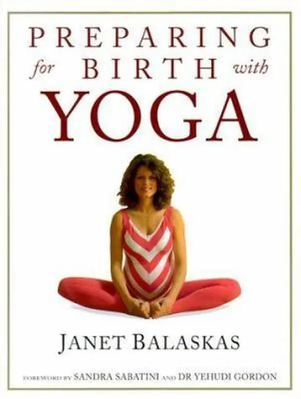 USED Book - Preparing for Birth With Yoga: Exercises for Pregnancy and Childbirth by Janet Balaskas (Paperback) - english