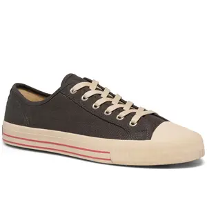 Center Low-Top Black/Biscotti