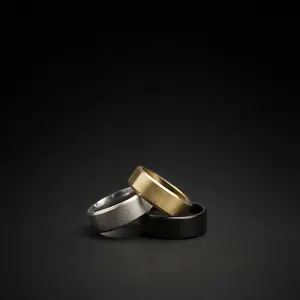 Essential Stainless Steel Rings - Premium Men's Style | ESD