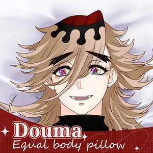 Anime Dakimakura Japanese Otaku Waifu Life Size Doublesided Print Hugging Body Pillov Cover Demon Slayer Douma