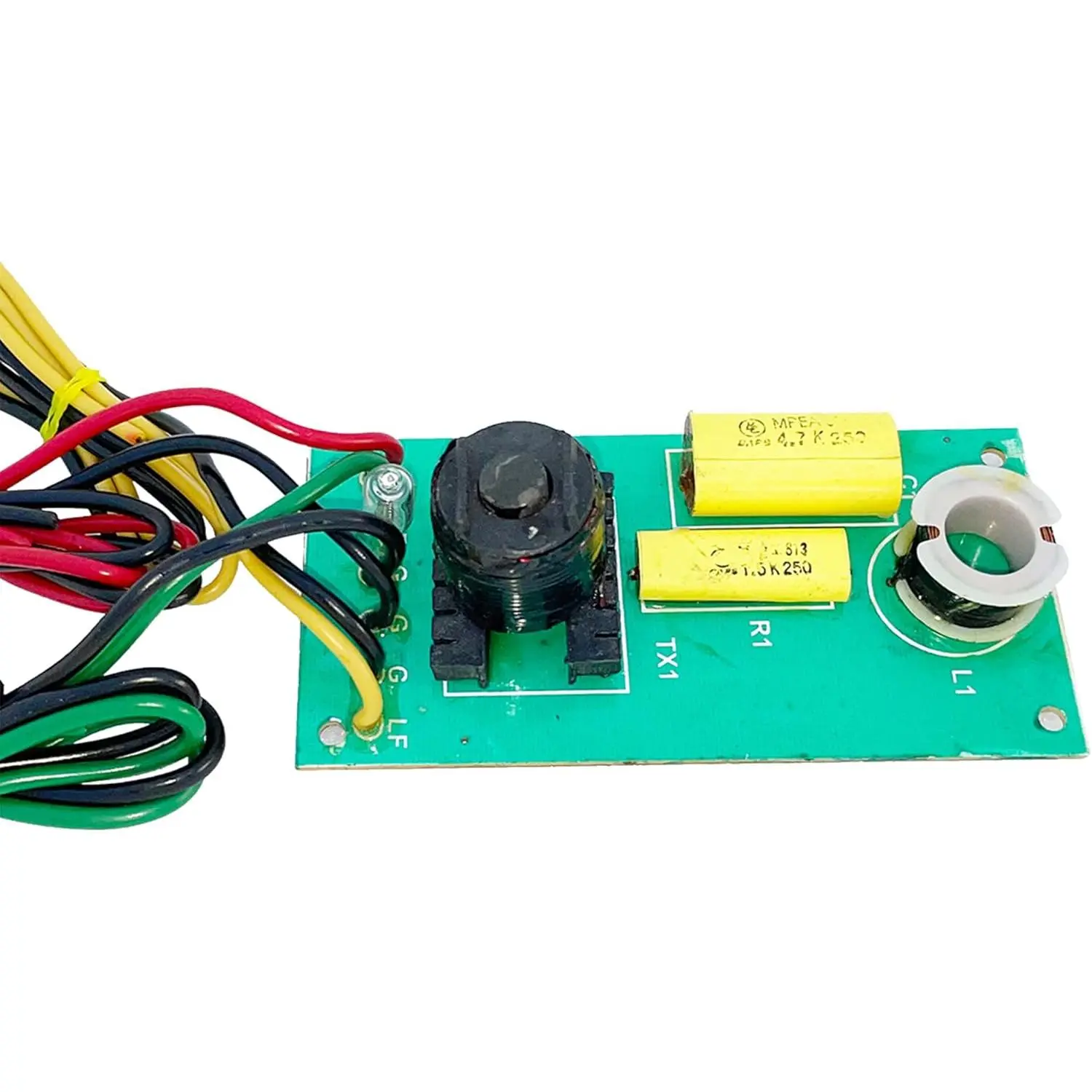 5 Core Audio 2-Way Passive Crossover Network NW-04 - High Power, Low Resistance Air Core Coils, Premium Metalized Polyester Capacitors/PTC for HF Protection, Balanced High-Fidelity Sound, Built for Performance, for Studio Monitors, Audio Enthusiasts