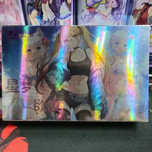 Star Dream Desire - Waifu CCG Collectible Cards Tcg Booster Packs Sealed Booster Box