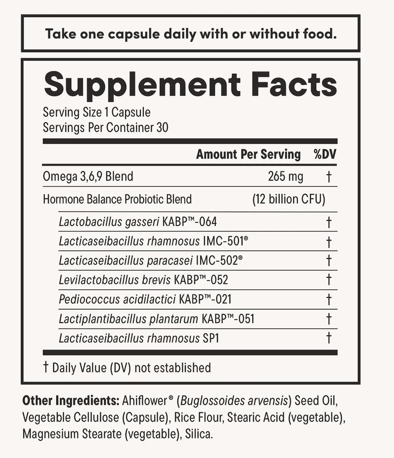 Daily Nouri StayWell Digestive & Immunity Drink Mix Lemonade Flavor with Hormone Balance Probiotic 30 Day Supply for Gut Health Immunity & Digestion - Healthcare