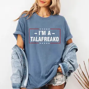 I'm a Talafreako Texas T-Shirt | Talarico For Senate Tee Comfort Colors unisex C6U02