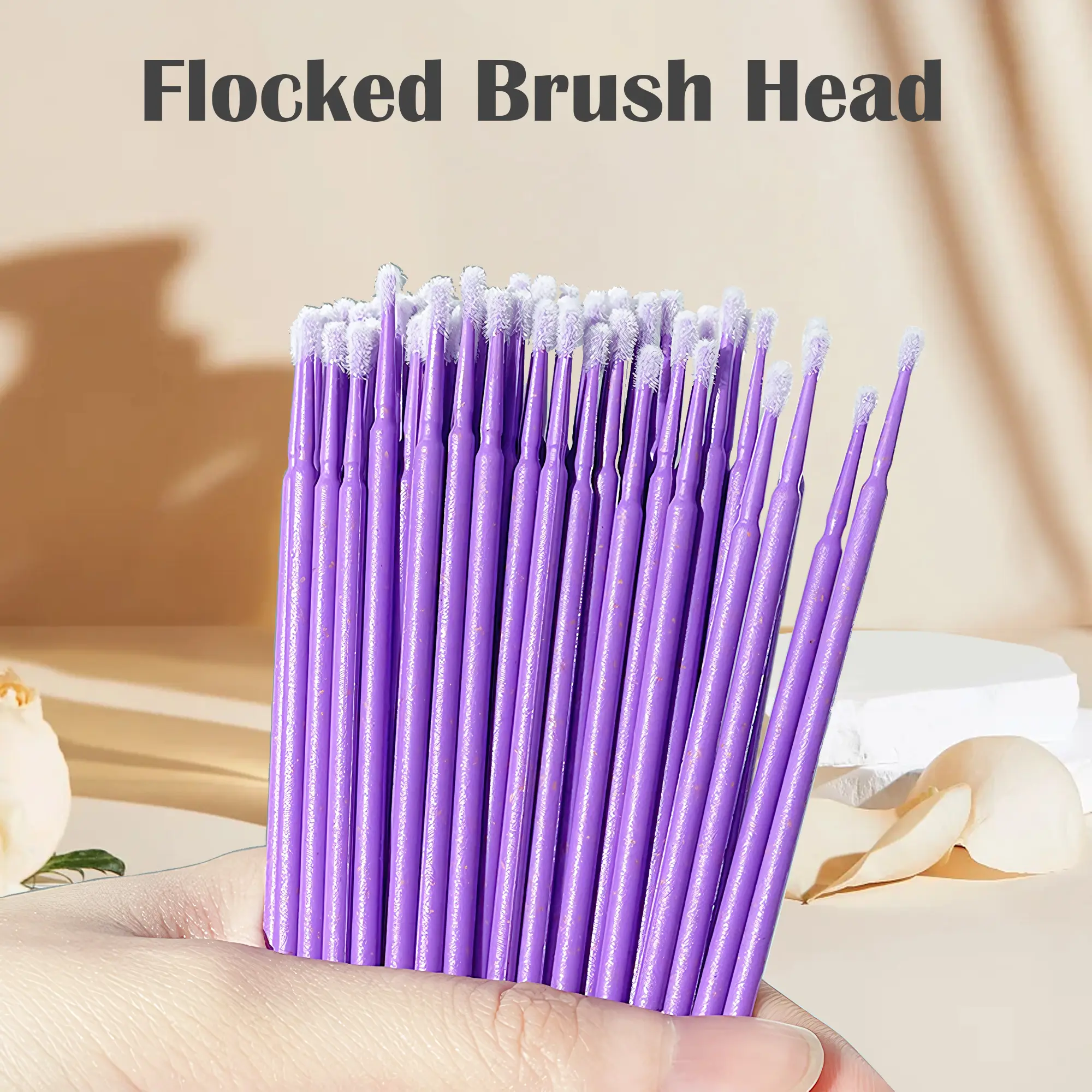 200 Counts miniature applicators, multi-use sticks for makeup and device cleaning