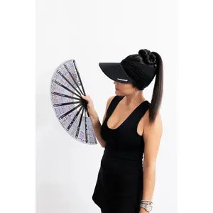 TAMEINGA™ Bestie Confidence Kit: 2 Hats & 2 Fans